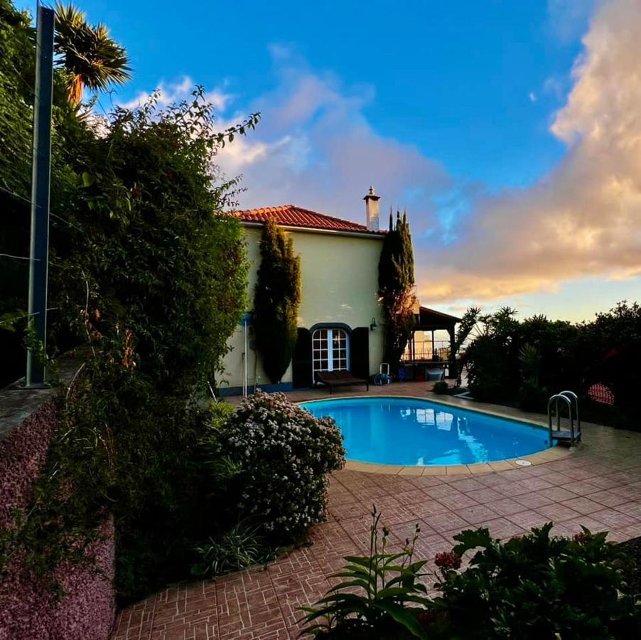 Blooming Botanic Houses Estreito Da Calheta Eksteriør bilde
